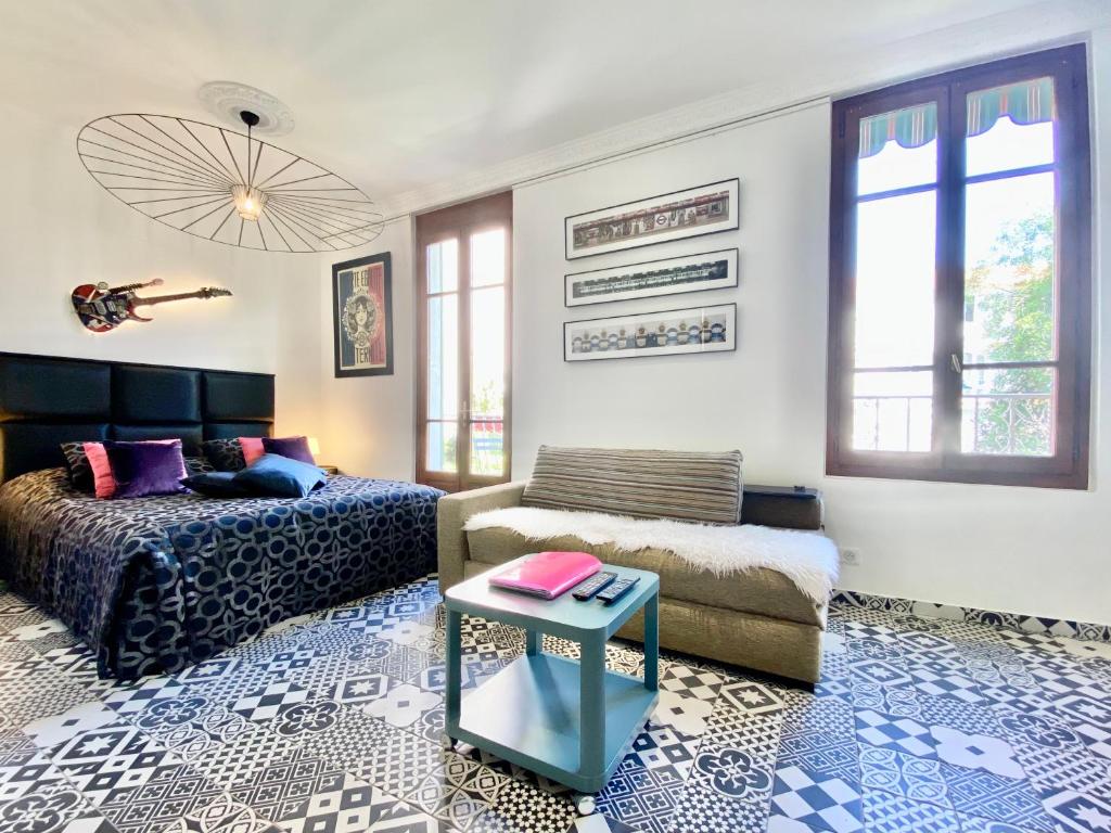 Appartement #StudioCosy @ Center Cannes 8 Traverse Mimont, 06400 Cannes