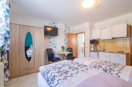 Appartement Studiohaus Haus Roswitha Gartenfeldstraße 15 Geisfeld
