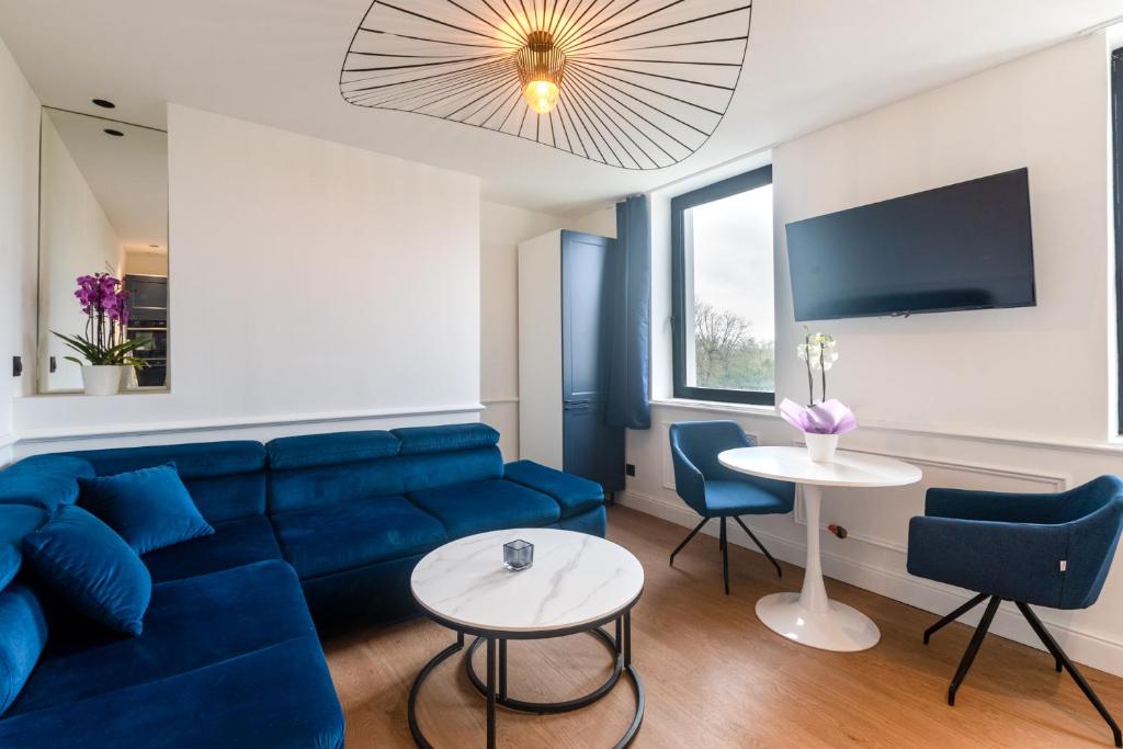 Appartements Studios Le Medicis vue Seine 32 Route de Paris, 76240 Belbeuf