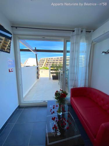 Appartements Studios Port Nature village Naturiste 63 Port Nature Le Cap d\'Agde