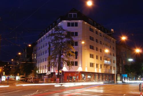 Hôtel Studiotel Belle Etage Morsestraße 20 Düsseldorf