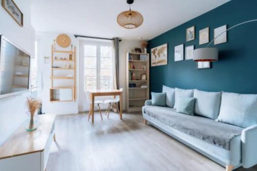 Appartement Stunning 1 Bedroom Apartment near Ste Marguerite  Paris