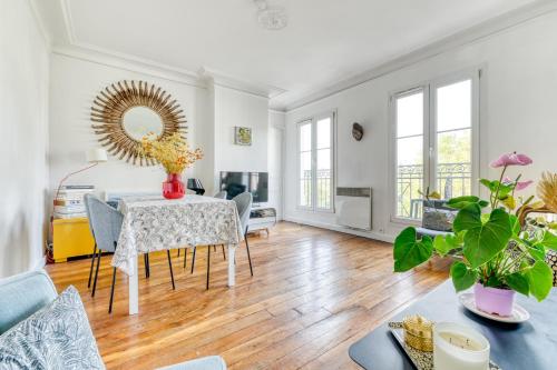 Appartement Stunning Apartement 2br + balcony + nice view 12 Rue Juliette Dodu Paris