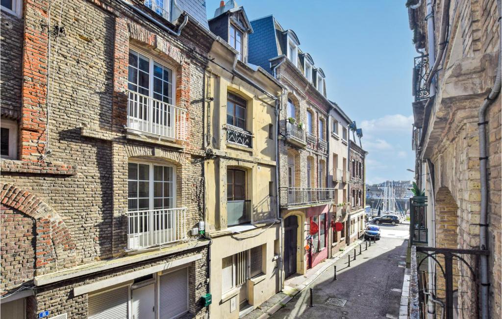 Appartement Stunning apartment in Dieppe with WiFi and 1 Bedrooms , 76200 Dieppe