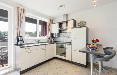 Stunning apartment in Rechlin with 1 Bedrooms and WiFi Rechlin allemagne