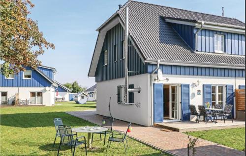 Maison de vacances Stunning home in Altefhr-Rgen with 3 Bedrooms and WiFi  Altefähr