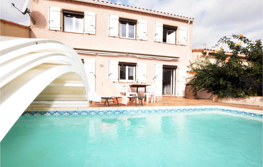 Maison de vacances Stunning home in Argels sur Mer with Outdoor swimming pool, WiFi and Private swimming pool , 66700 Argelès-sur-Mer
