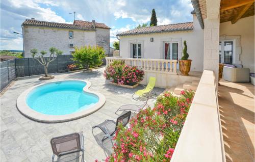 Stunning home in Barjac with 3 Bedrooms, WiFi and Outdoor swimming pool Barjac france