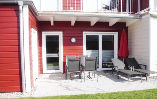 Stunning home in Dagebll with 3 Bedrooms, Sauna and WiFi Dagebüll allemagne