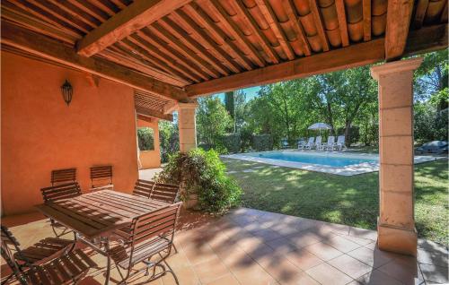 Stunning home in Fayence with 4 Bedrooms, WiFi and Outdoor swimming pool Fayence france