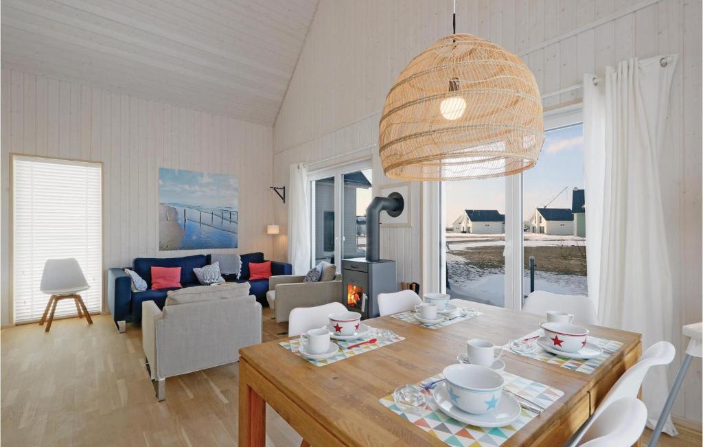 Maison de vacances Stunning home in OstseeResort Olpenitz with 3 Bedrooms, Sauna and WiFi , 24376 Olpenitz