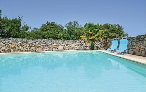 Maison de vacances Stunning home in Padirac with 2 Bedrooms, WiFi and Outdoor swimming pool  Padirac