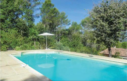 Maison de vacances Stunning home in Tourrettes with 3 Bedrooms, WiFi and Private swimming pool  Tourrettes