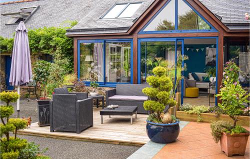 Stunning home in Trzlan-Bgard with 3 Bedrooms and WiFi Trézelan france