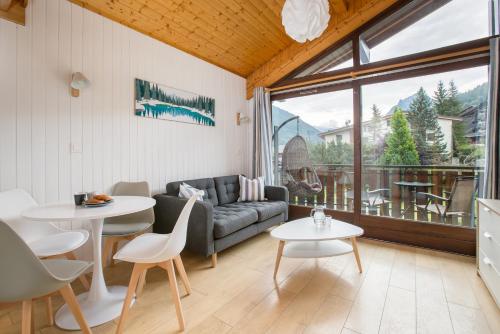 Stunning renovated studio with mezzanine Morzine france