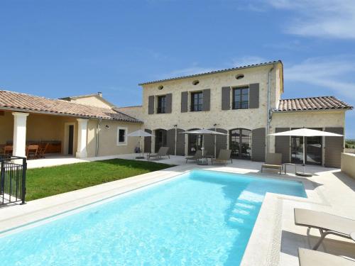 Stunning Villa in Uz s Garrigues Sainte Eulalie with Pool Garrigues-et-Sainte-Eulalie france