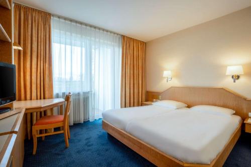 Hôtel Styles Hotel Unterföhring Bahnhofstrasse 15 Munich