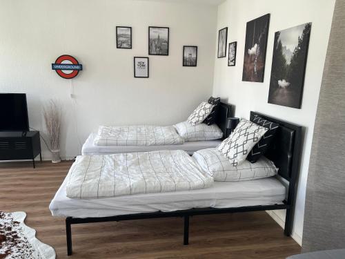 Appartement Stylische Ferienwohnung gratis WIFI & Netflix nähe Bahnhof 9 Lerschstraße Zwickau