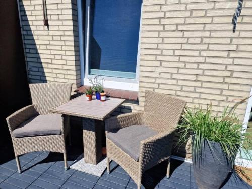 Appartement Stylische Wohnung mit Weitblick und großem Balkon 7 Zur Fähre Etage 2 Wohnung Nr. 15 Karolinenkoog