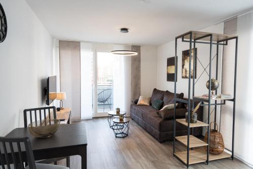 Appartement Stylisches Apartment im Herzen von Dresden + Parkplatz + Netflix + Self Check-in 9 Spittastraße Dresde