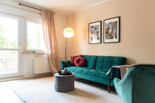 Stylisches Apartment mit Balkon / Netflix / WIFI Chemnitz allemagne