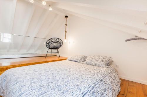 Appartement Stylish Getaway in a Mezzanine Flat by the Castle Rua do Espírito Santo, 10, 2ºEsq Lisbonne