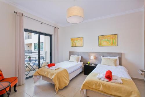 Appartement Stylish holiday Apartment, Central Lagos, Algarve Block 13 Apt R/C C,Encosta da Marina, Rua das Naus Lagos