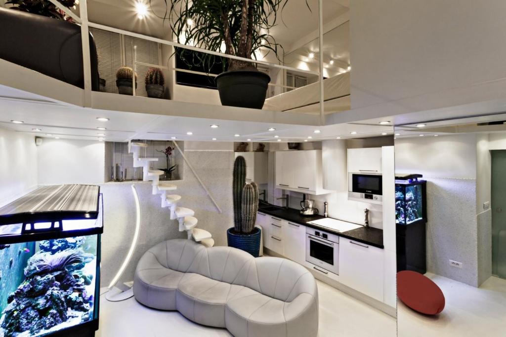 Appartement Stylish,luxury duplex Paris city center 20 Rue poissonniere, 75002 Paris
