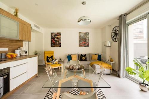 Appartement Stylish New 1 bedroom apartment in juan les pins 5 Rue Pierre Loti Antibes