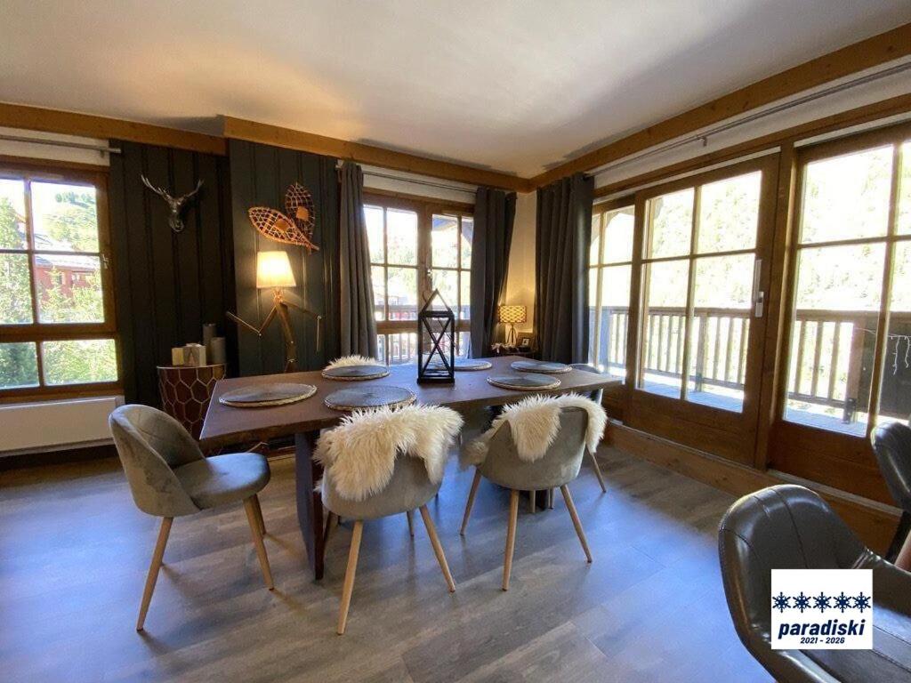 Appartement Stylish ski-in ski-out 3 bed apartment, Arc 1950 151 Sources de Marie Residence, The village Arc 1950, 73700 Arc 1950