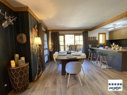 Stylish ski-in ski-out 3 bed apartment, Arc 1950 Arc 1950 france