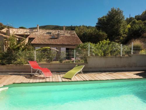 Stylish Villa in Fraiss des Corbi res with Swimming Pool Fraissé-des-Corbières france