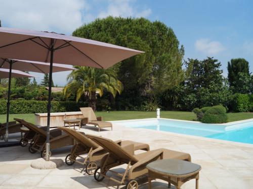 Stylish villa in Mougins with private pool Mougins france