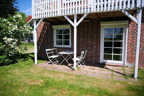 Süße Wohnung direkt am Wald rotes Haus EG Dahme allemagne