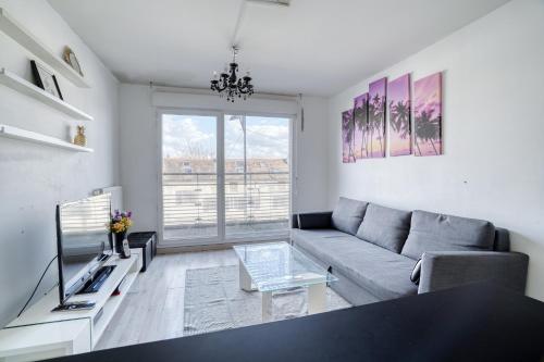 Appartement Sublime appart centre ville terrasse gare 4pers 28 Rue Jean Jaurès Champigny-sur-Marne