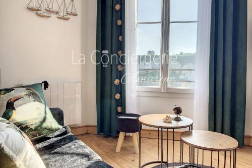 Sublime appartement Vue Port Dieppe france