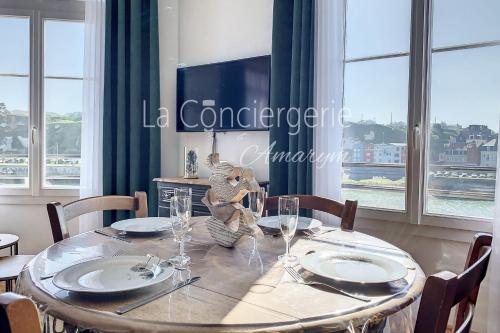 Appartement Sublime appartement Vue Port 3 Rue de la Rade Dieppe