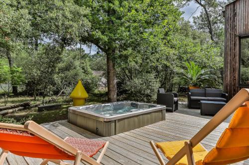 Sublime maison avec jacuzzi et piscine, proche mer Notre-Dame-de-Riez france