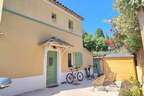 Villa Sublime Maison Proche Mer Avec Piscine 231 Chemin de Bacchus Sanary-sur-Mer