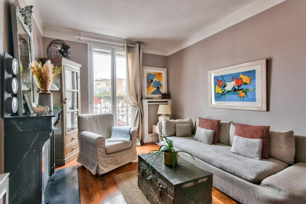 Appartement Sublime T2 for 2 people - Paris 18ème 11 rue montcalm, 75018 Paris
