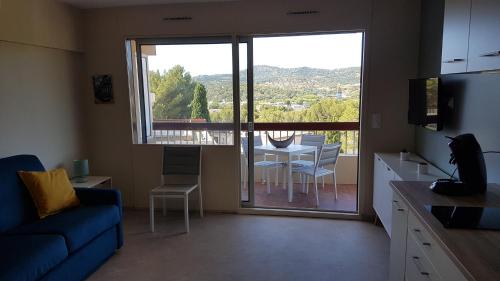 Appartement Sud Résidence F1 bis 1011 Corniche des Îles d'Or Bormes-les-Mimosas