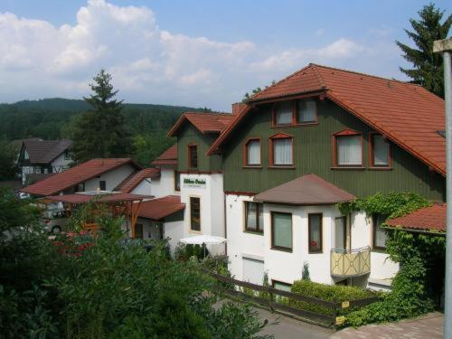 Maison d'hôtes Südharz-Pension Moltkestr. 4, 37441 Bad Sachsa