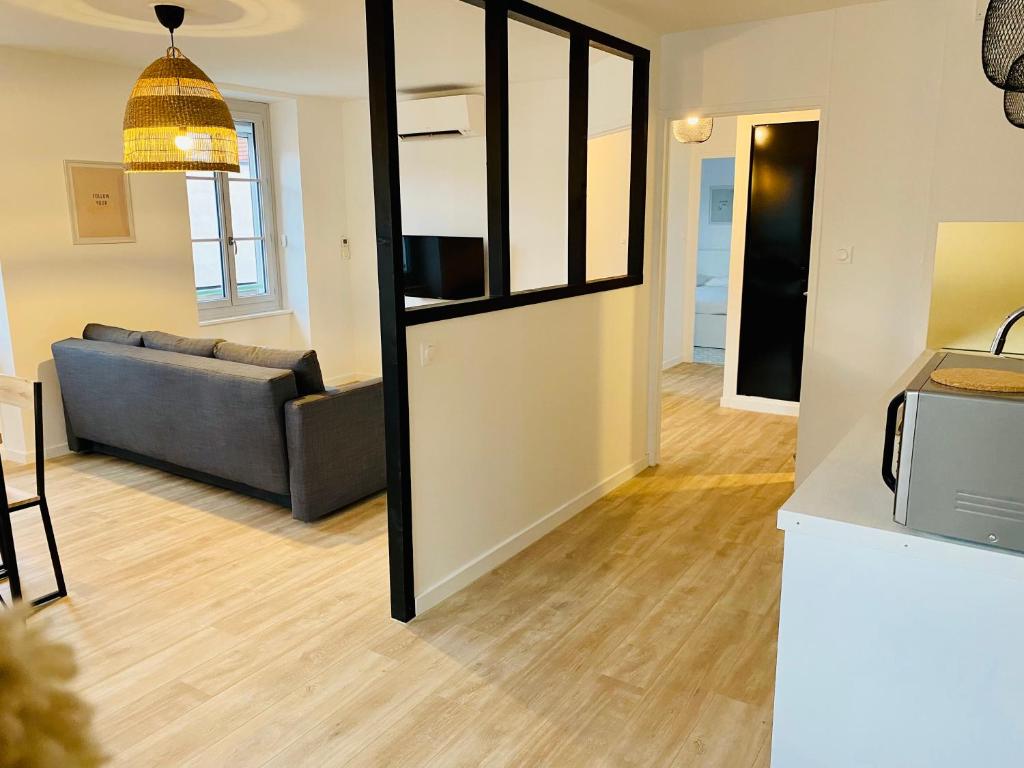 Appartements Suite 24 L'Annexe 5 rue Paul Bert, 71300 Montceau-les-Mines