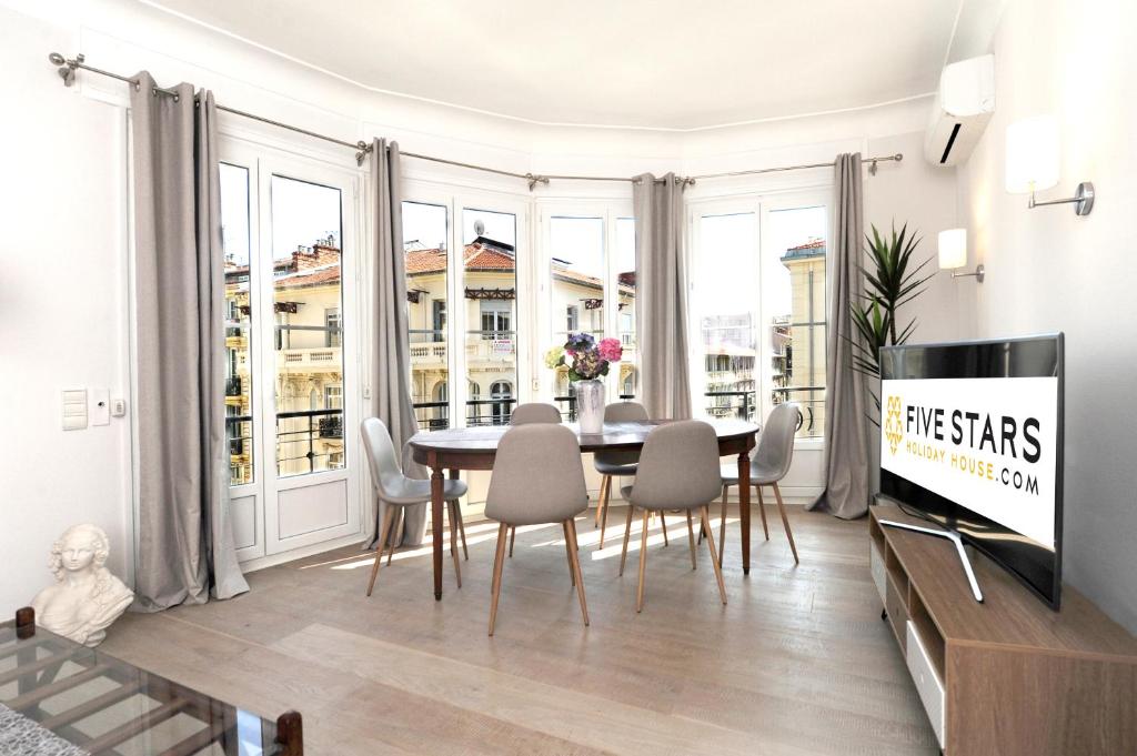 Appartement Suite Appartment La Buffa Five stars Holiday House 22 Rue de la Buffa, 06000 Nice