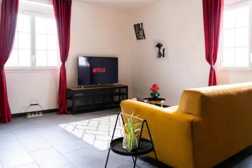 Appartement Suite Brooklyn - 8P - Proche Disney 38 Rue des champs forts, suite Brooklyn new, 77450 Montry Montry