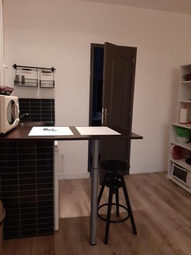 Appartement Suite Chabaud 17 - Plein centre ville - 2 pers 17 Rue Chabaud Reims