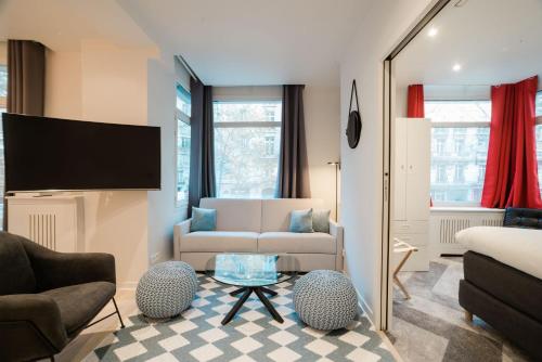 Appartement SUITE COCTEAU : au cœur de la Rive Gauche, neuf, design, 2/4/6 personnes 28 Boulevard Raspail Paris