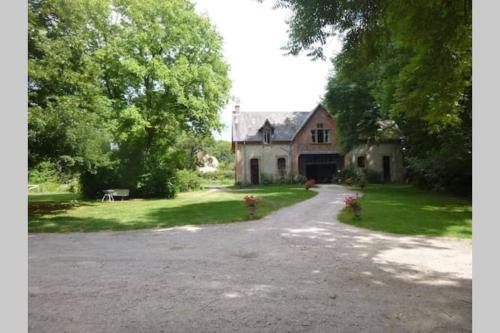 Appartement Suite dans le jardin du Château Château de Laugère Agonges