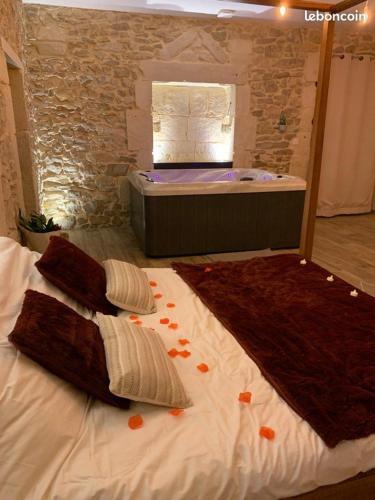 Suite de caractère avec Jacuzzi Milhaud france