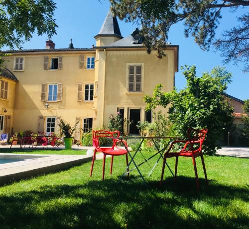 Suite de Charme Bed n Breakfast très proche Lyon Tassin-la-Demi-Lune france